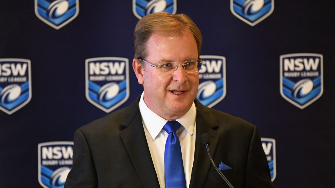 Trodden crowned NSW Sports Administrator of the Year | NSWRL