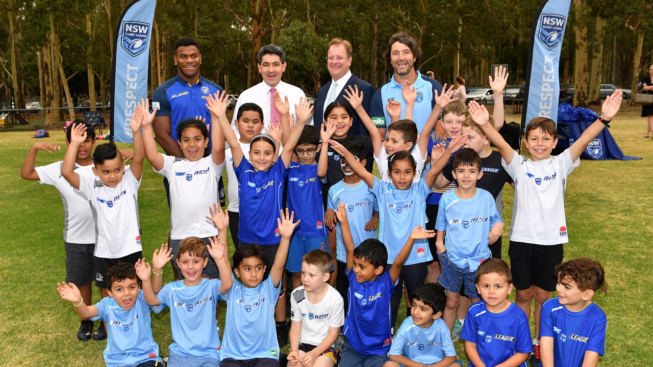 True Blue stars welcome first NSW Indigenous jersey