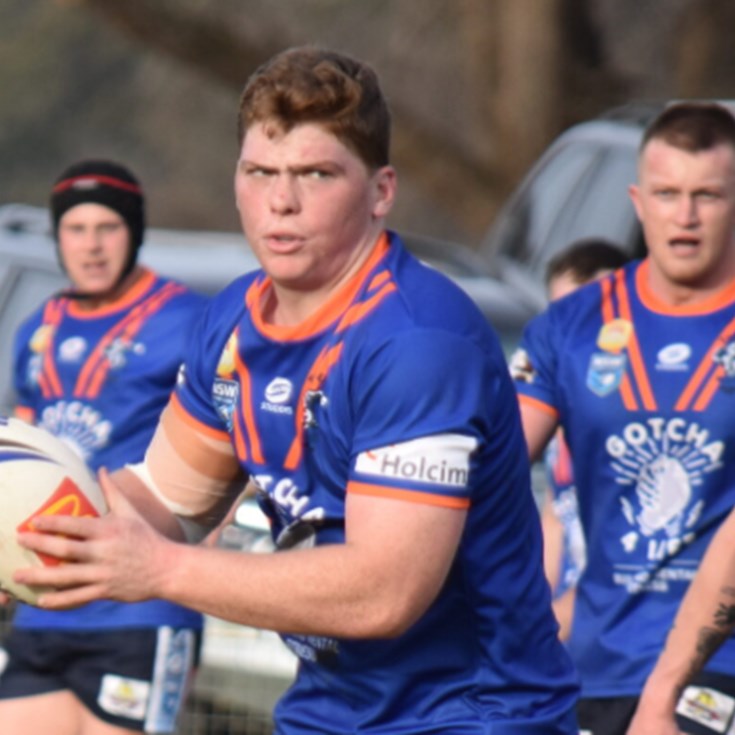 Fenn makes brutal impact for Tumut