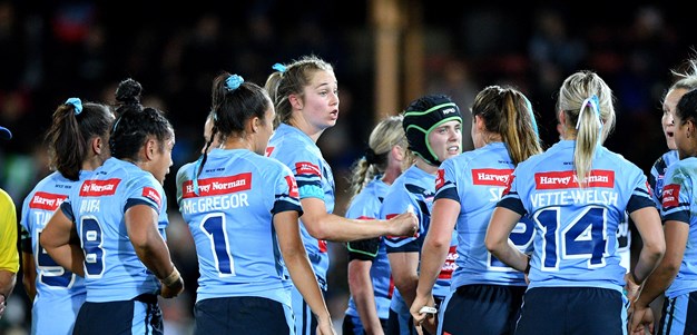 Nine new faces for NSW Women's Origin squad