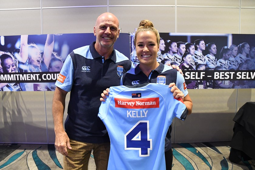 Gallery: NRLW Jersey Presentation