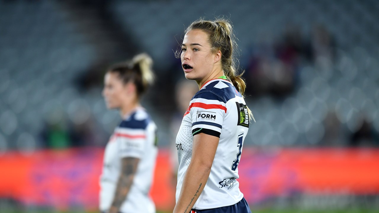 Captain Isabelle Kelly re-signs with NRLW's Roosters