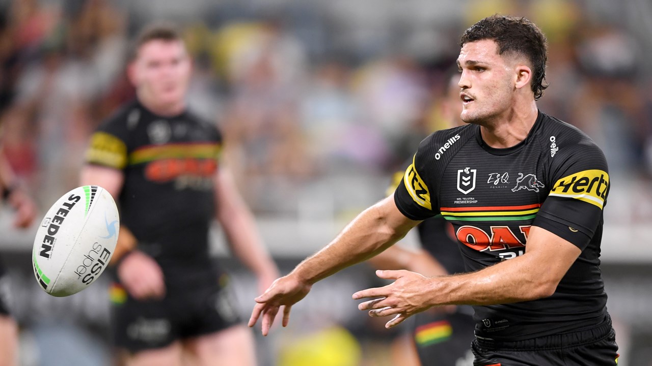 NRL on X: Nathan Cleary collected maximum points in Round 12 and is now  just three points behind Payne Haas! 🏅 Details:    / X