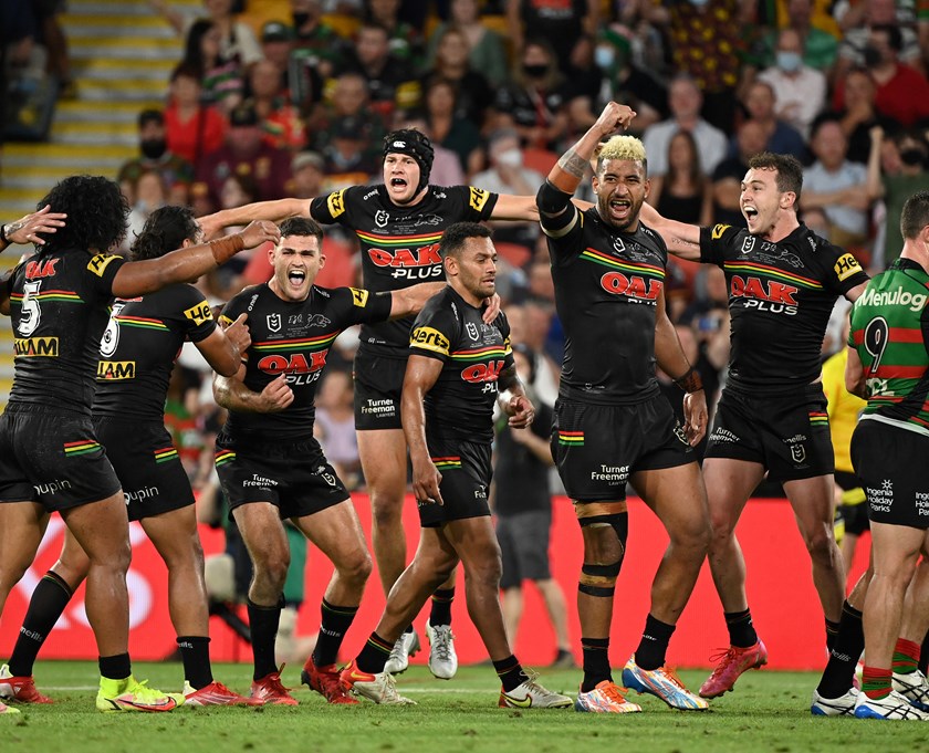 NRL Grand Final Penrith Panthers beat South Sydney Rabbitohs to