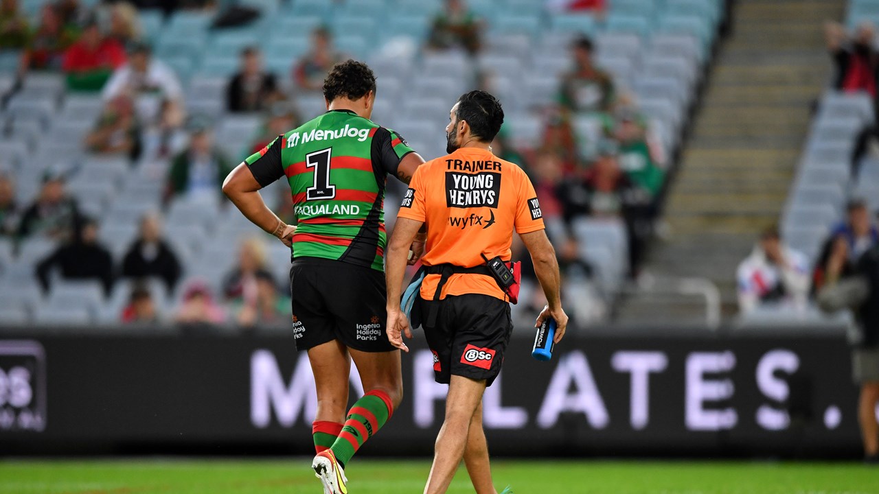 South Sydney Rabbitohs Latrell Mitchell Player Tee – Jerseys Megastore