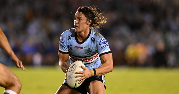 Cronulla Sharks Nicho Hynes perfect audition for NSW Blues Origin | NSWRL