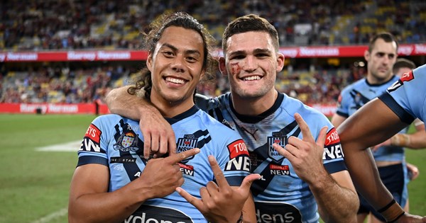 Look at the body of work': NSW back Luai minus Cleary