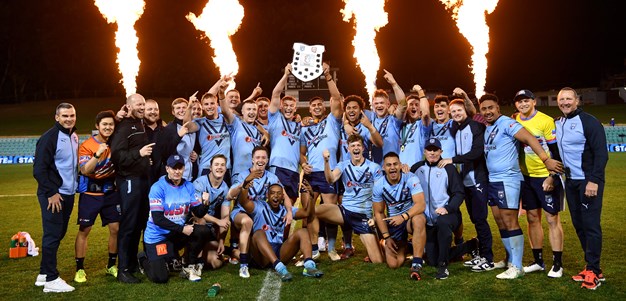 NSW Under 19s return to Origin arena with a vengeance