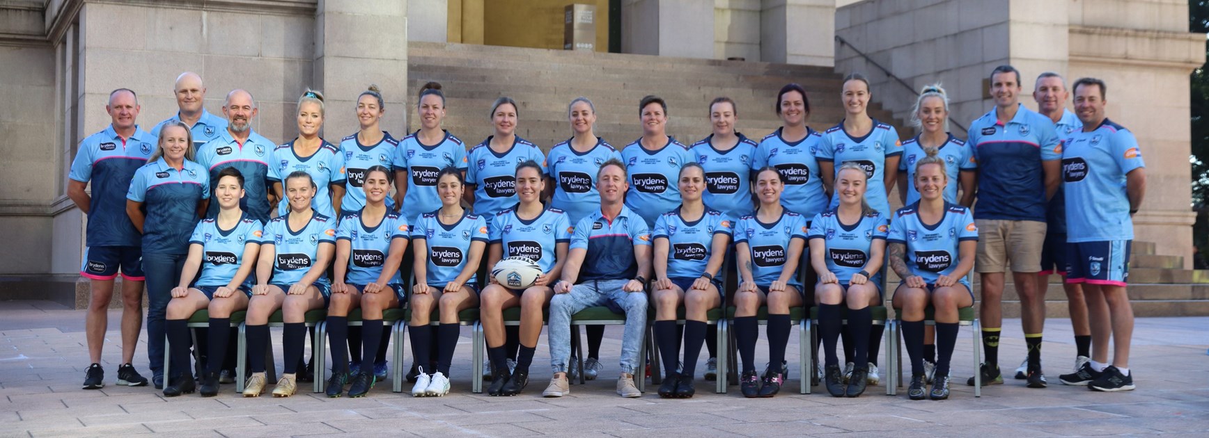 First NSW Police Women's Origin team to make history