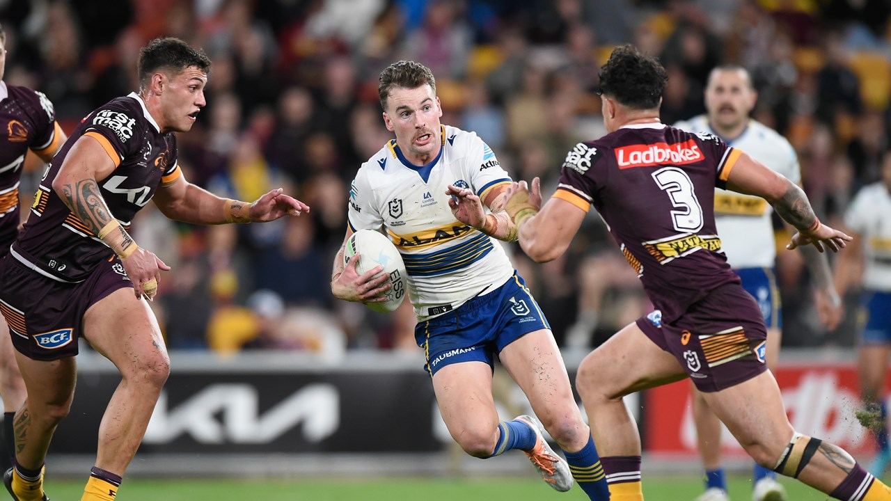 Team List: Broncos v Eels, Round 24