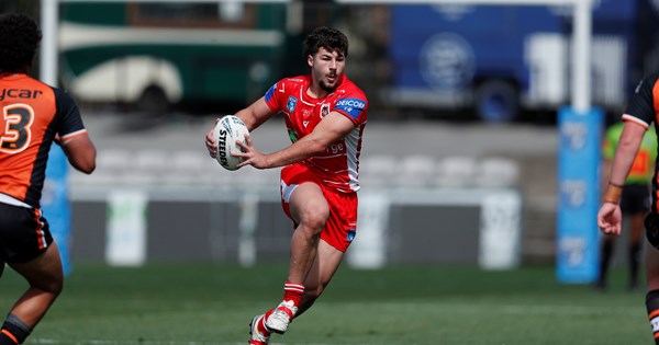 Panthers v Dragons - Jersey Flegg Cup Minor Semi-Final Match