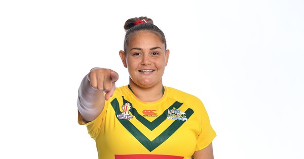 Caitlan Johnston Keen To Charge Into Jillaroos Starting Side 