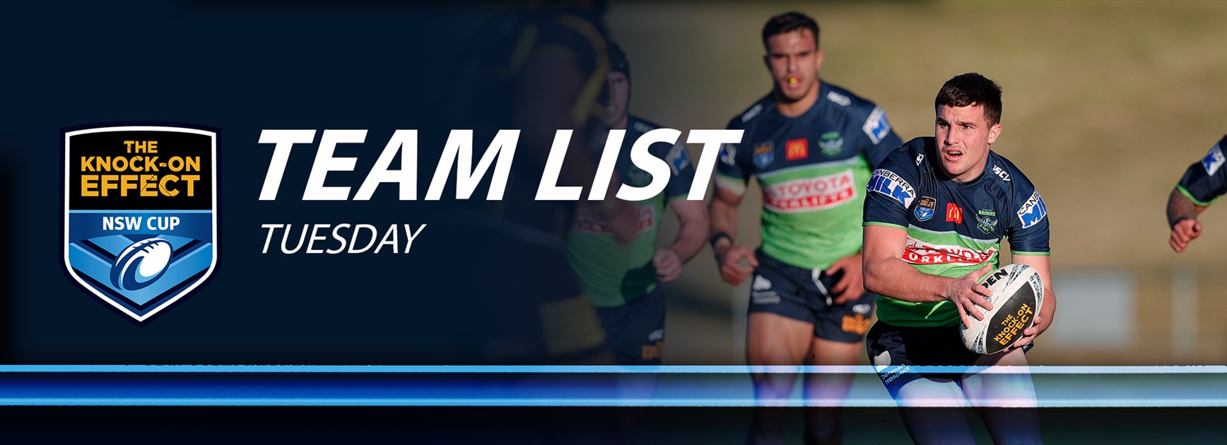 Team List Tuesday | The Knock-On Effect NSW Cup Round 19