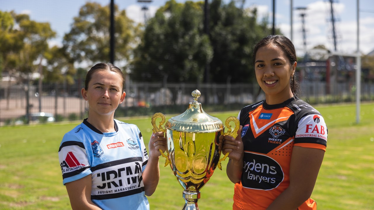 Wests Tigers launch Women in League jersey!