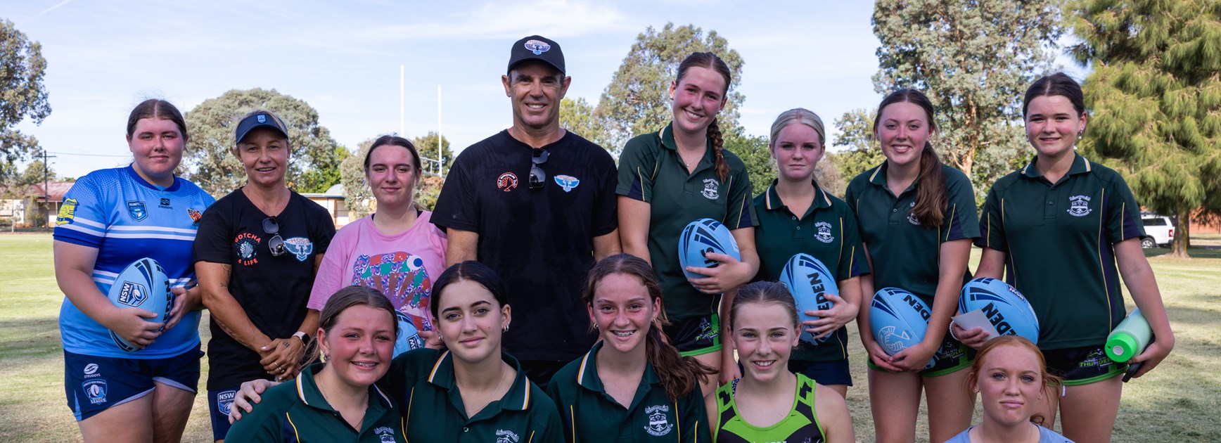 Fittler and Hilder wind up successful Hogs regional tour