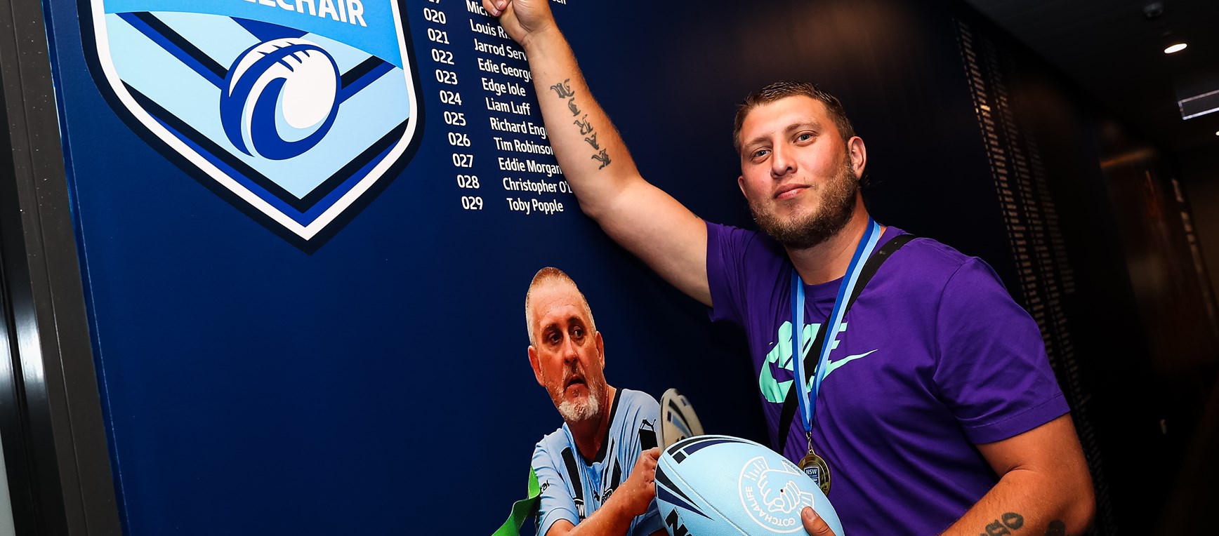 Gallery | NSW Wheelchair Rugby League Medal Presentation