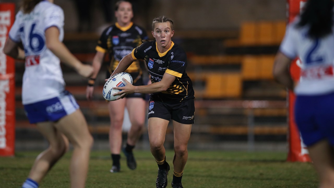 Wests Tigers win NSW Women's Premiership with golden point field
