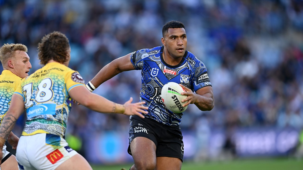 NRL 2023: Nicho Hynes v Jarome Luai, New South Wales Blues, Who