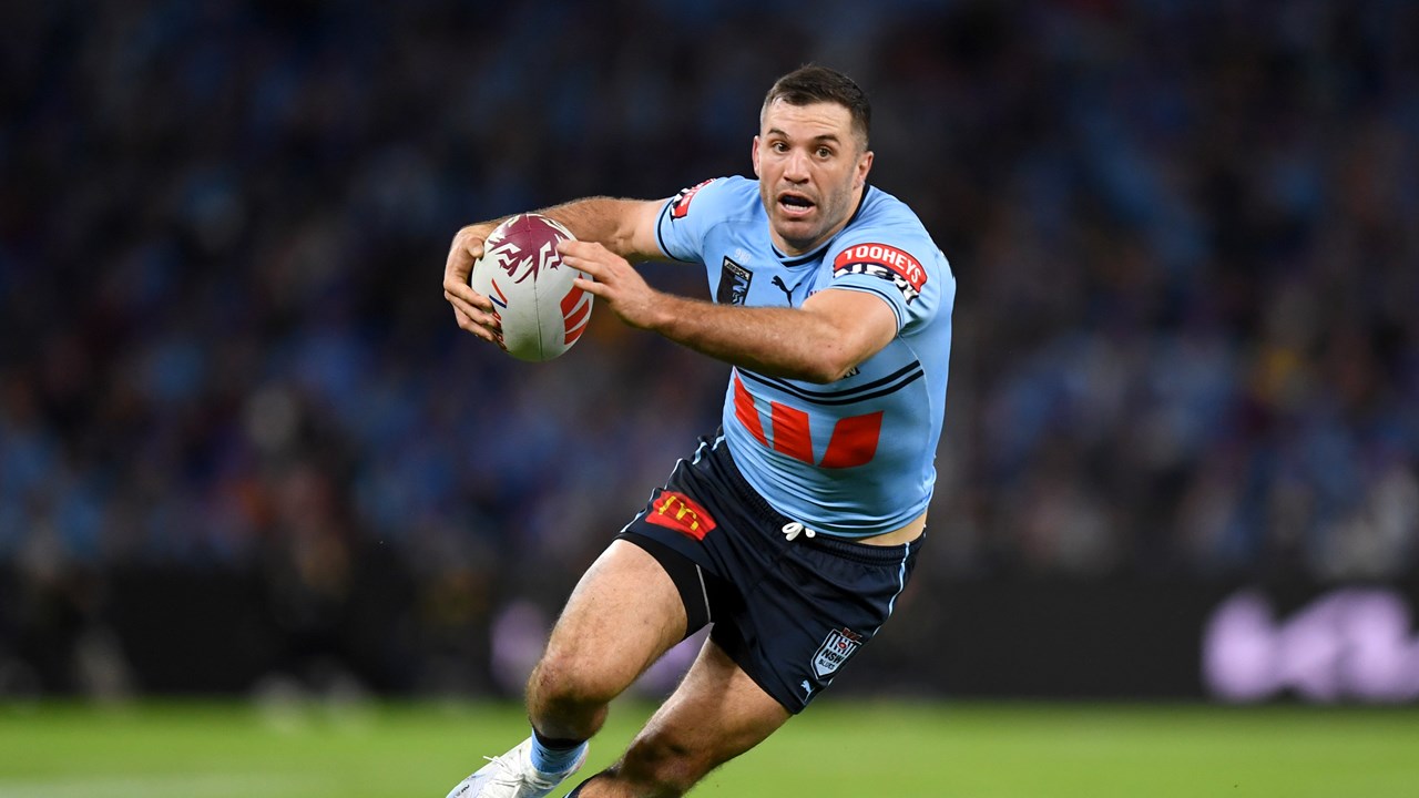 Westpac NSW Blues fullback Dylan Edwards has today been ruled out of Game  One of the 2024 Ampol State of Origin Series at Sydney Olympic Park where he  was set to make