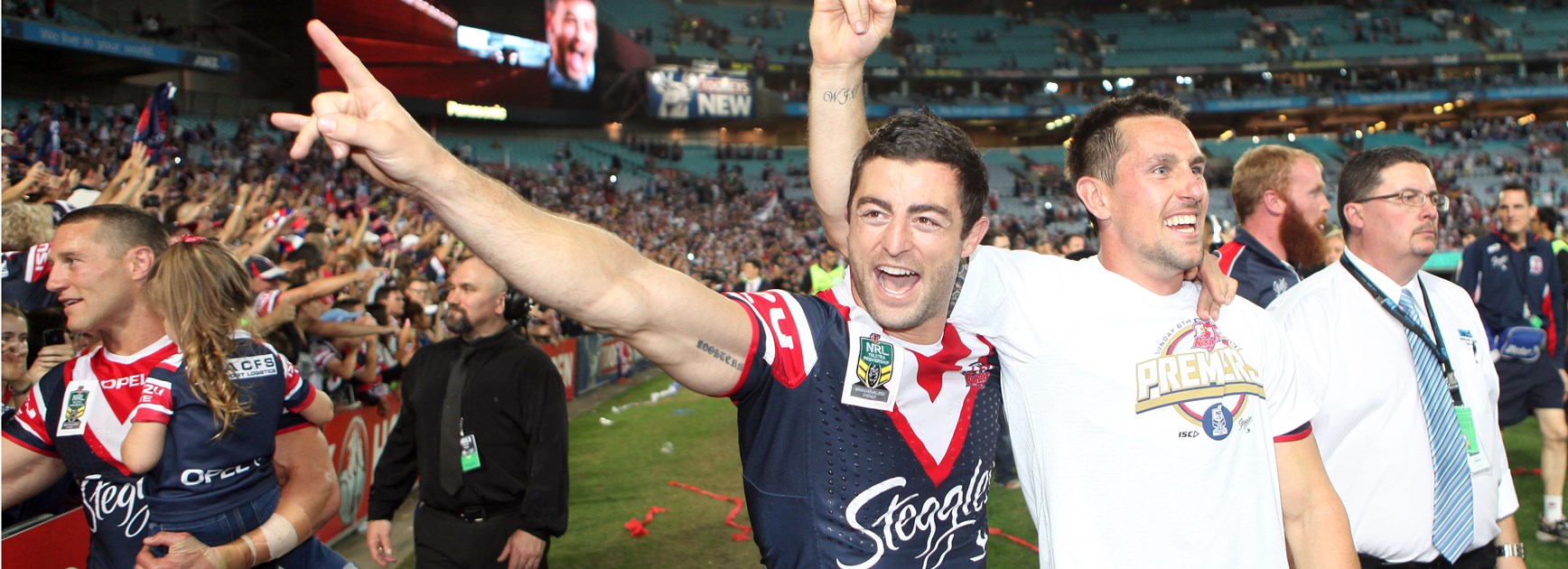 Minichiello adds his weight to finding local Sports Dad hero