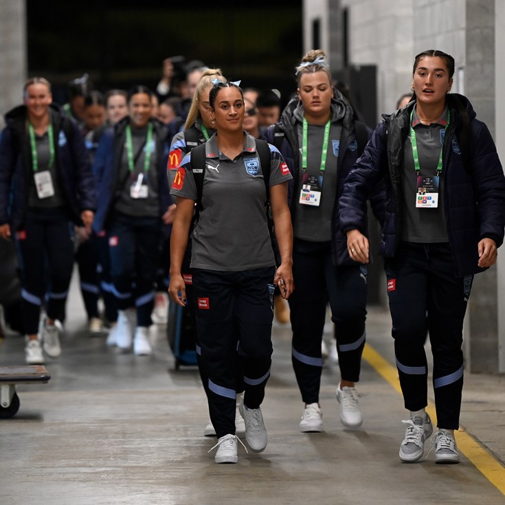 Eight Sky Blues in NRLW Dream Team