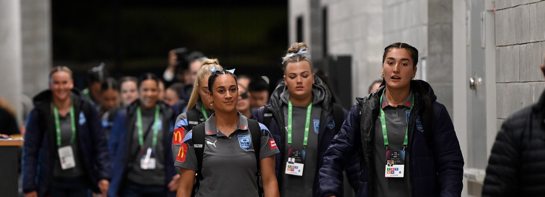 Eight Sky Blues in NRLW Dream Team