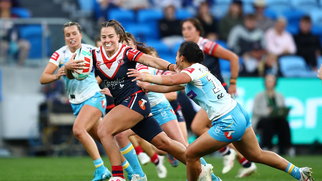 Captain Isabelle Kelly re-signs with NRLW's Roosters