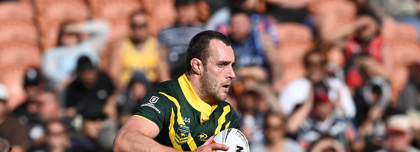 Isaah Yeo will lead the Kangaroos in this year's Pacific Championships