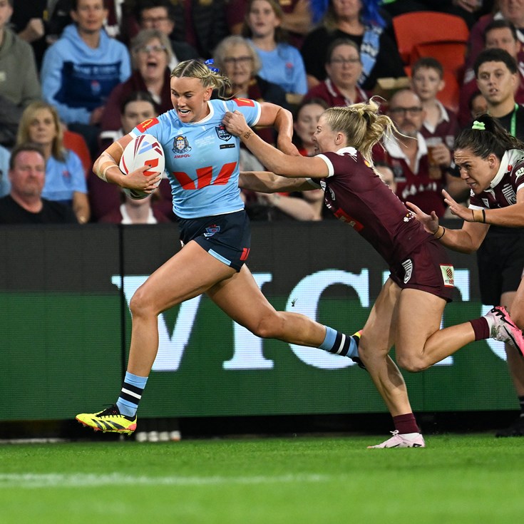 Women's Origin Game 1 proving popular