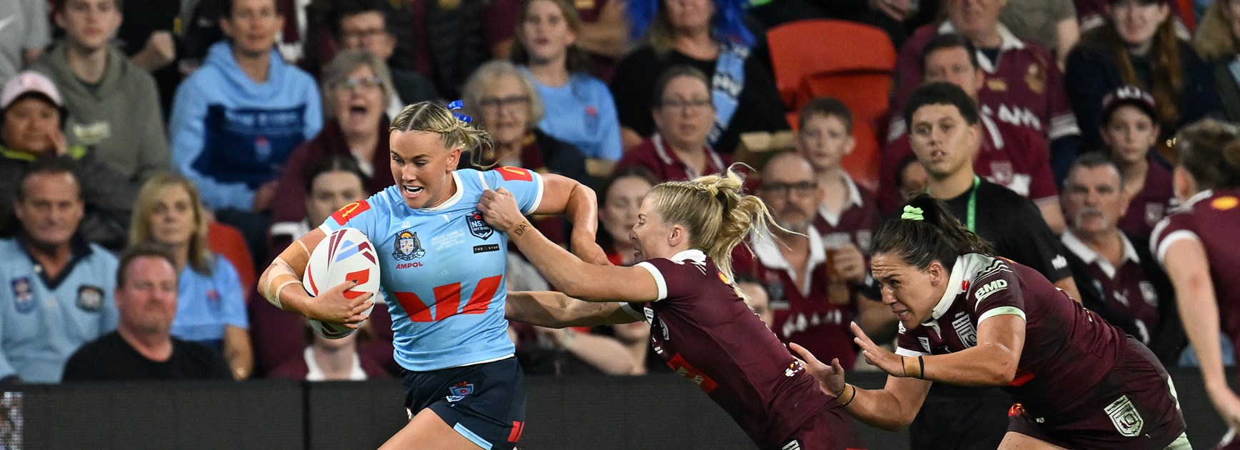 Women's Origin Game 1 proving popular