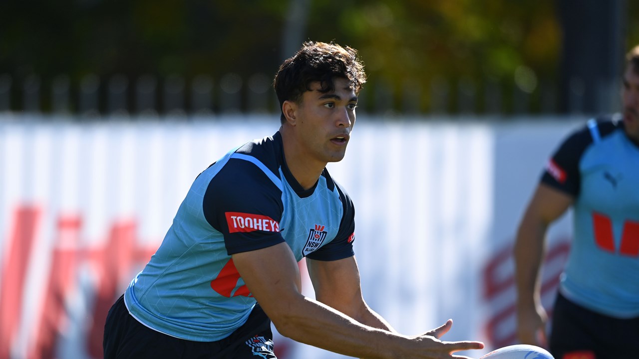 A Luke Keary injury has forced the Westpac NSW Blues to recall Joseph-Aukuso  Suaalii to the squad. | NSWRL