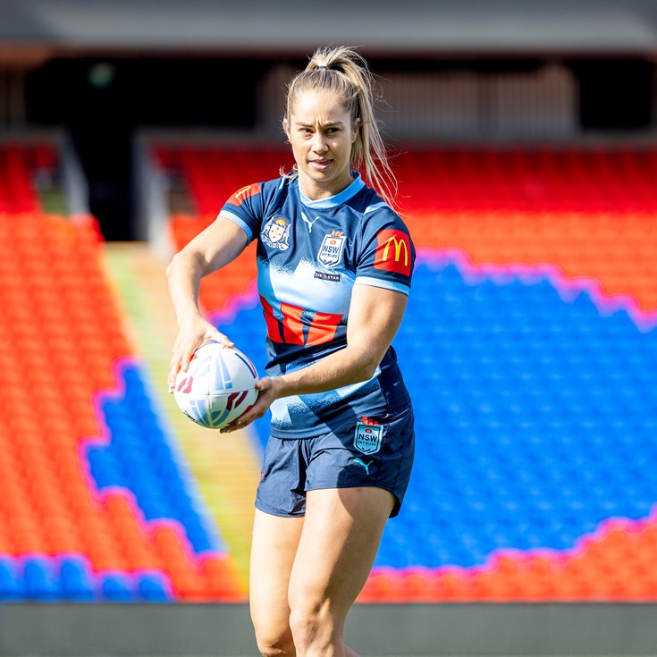 Kezie Apps to co-captain Jillaroos