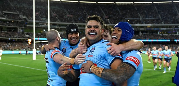 Blues bounce back in stunning fashion to force Origin decider