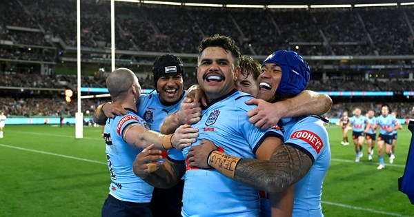 Blues bounce back in stunning fashion to force Origin decider