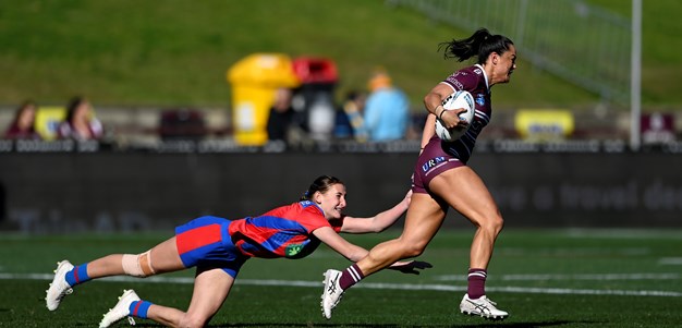 Sea Eagles enjoy first win at home