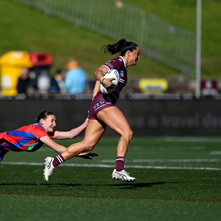 Sea Eagles enjoy first win at home