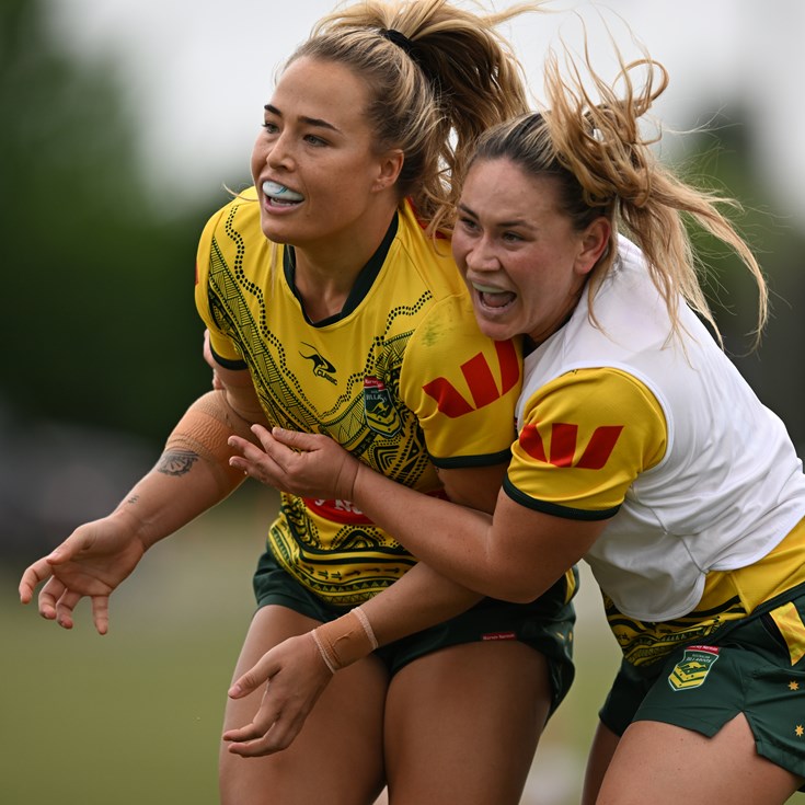 Davis elevated to Jillaroos bench