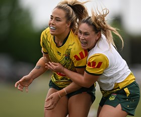 Davis elevated to Jillaroos bench