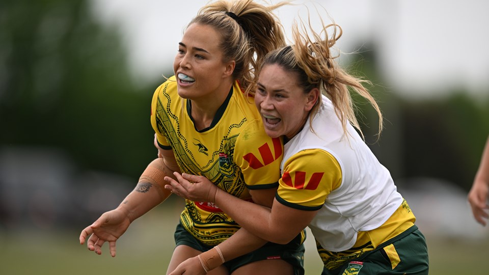 Davis elevated to Jillaroos bench