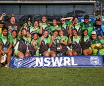 Samoa and Cook Islanders wrap up the Junior Female  honours