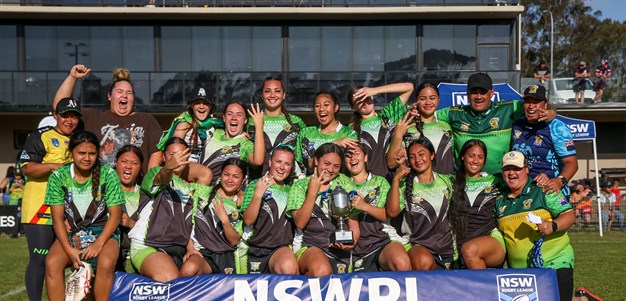 Samoa and Cook Islanders wrap up the Junior Female  honours