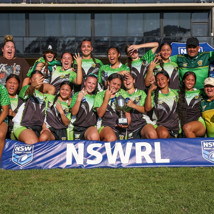 Samoa and Cook Islanders wrap up the Junior Female  honours