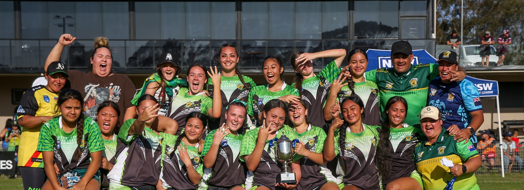 Samoa and Cook Islanders wrap up the Junior Female  honours