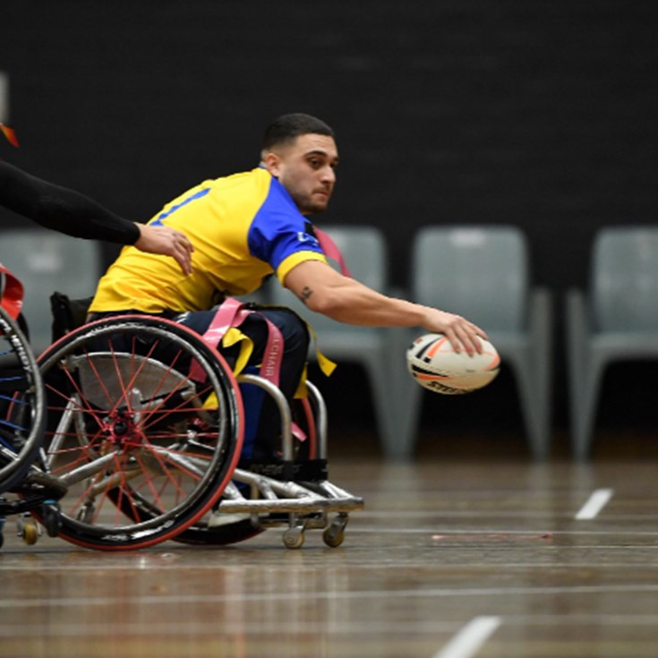 NSW players host Come N Try day