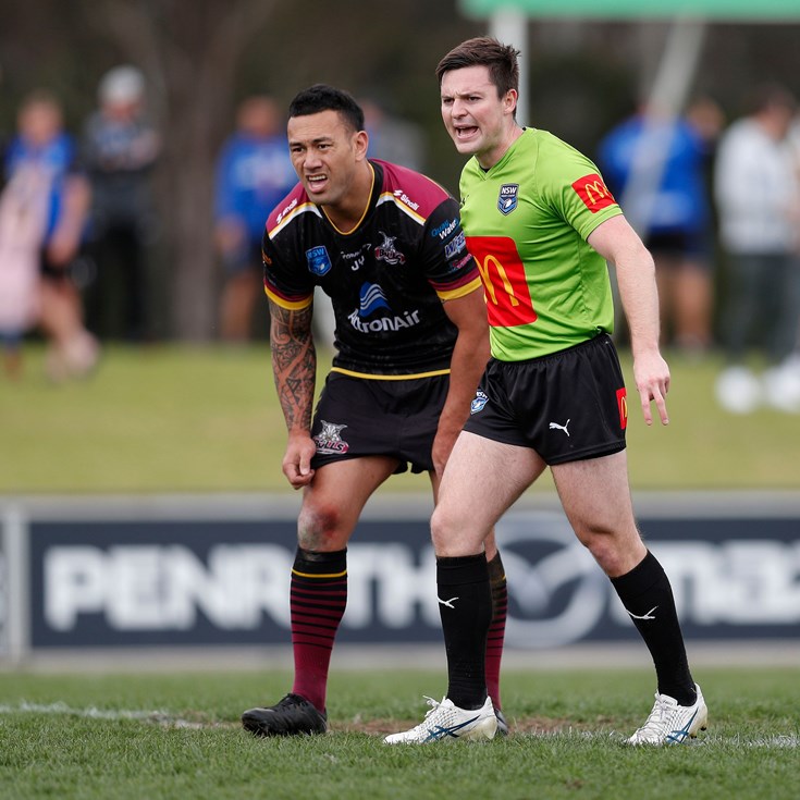 NSWRL referee realises his NRL dream