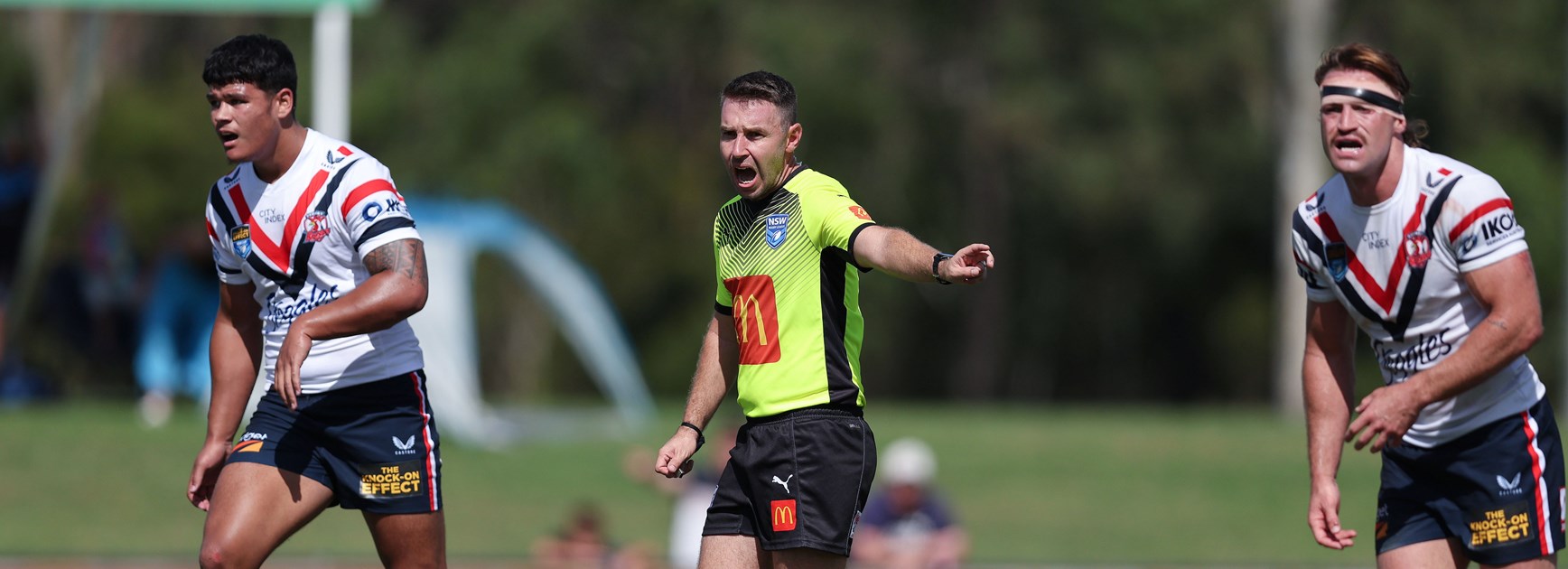 NSWRL referee to make NRL debut