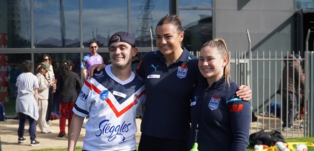 Davis in awe of Sky Blues teammate's workshops