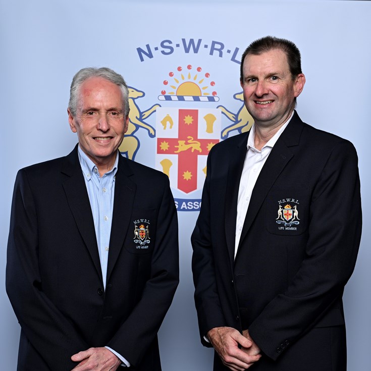 Two referees awarded Life Membership