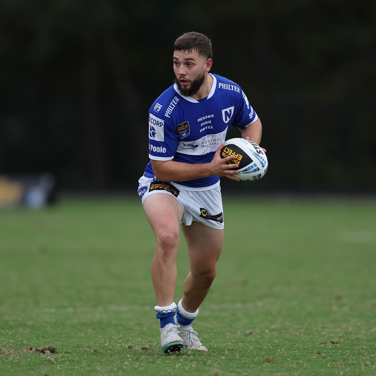 Newtown Jets half trying to overcome shoulder injury