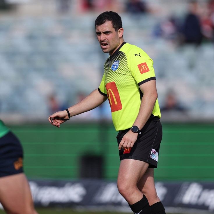 Three NSWRL referees called up for Grand Final  Day